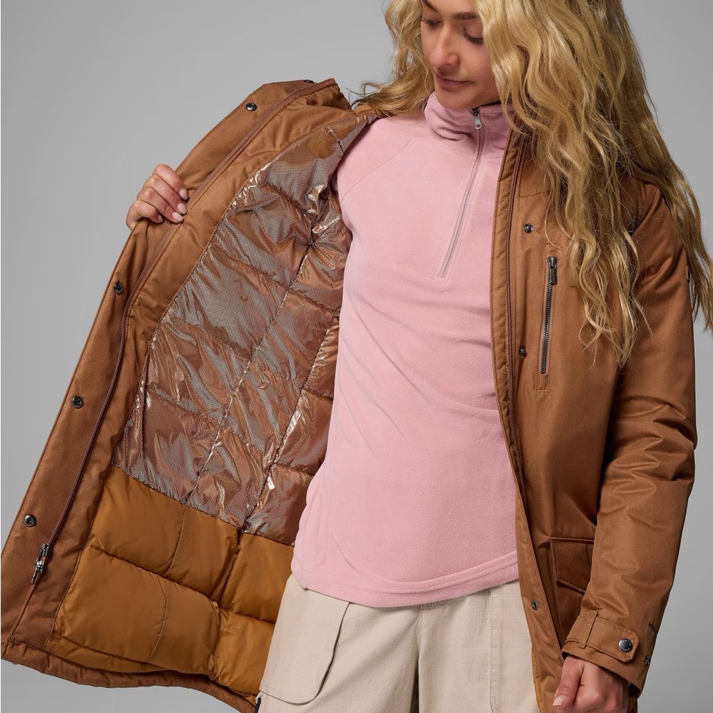 Columbia Suttle Mountain Insulated Parka Jacket